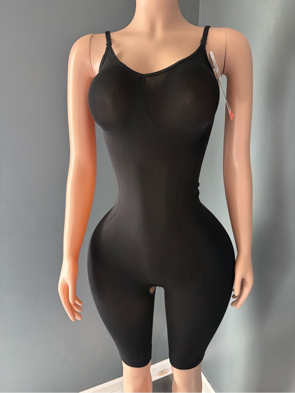 Leonisa Black Full-Body Shapewear Bodysuit